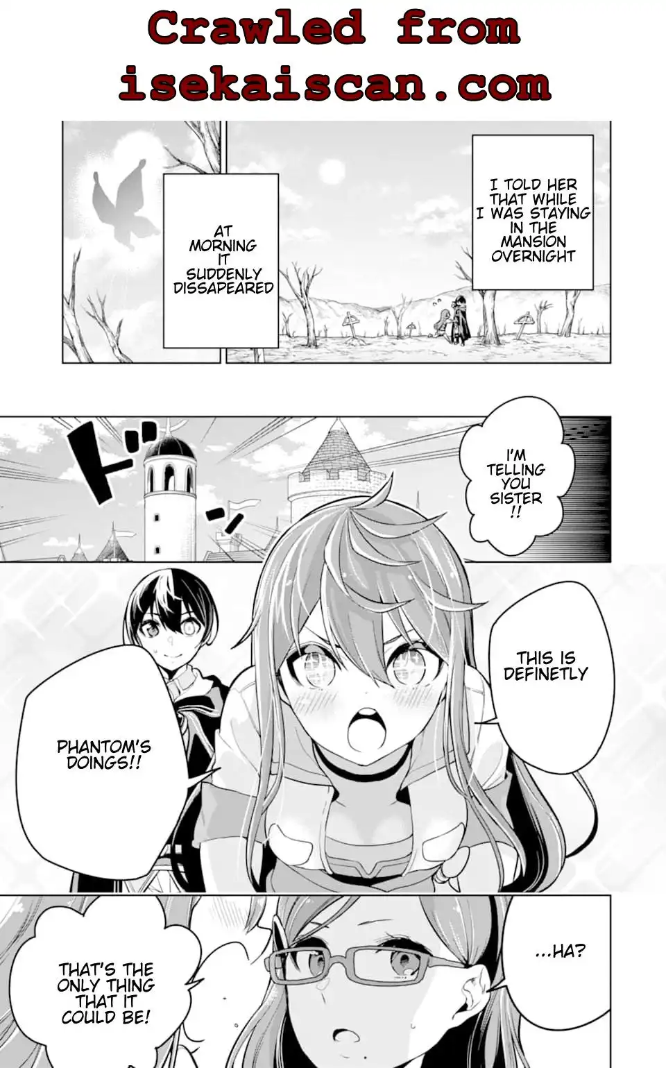 Sobiwaku Zero no Saikyou Kenshi Demo, Noroi no Soubi (kawaii) Nara 9999-ko Tsuke-hodai Chapter 19.3 2